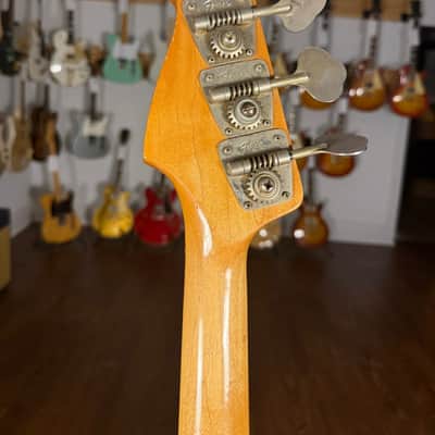 Fender Precision Bass with Rosewood Fretboard 1971 - Olympic White - OHSC image 10