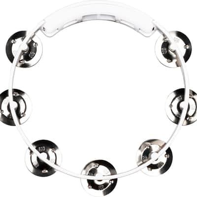 Meinl HTT8WH Headliner Tambourine image 2