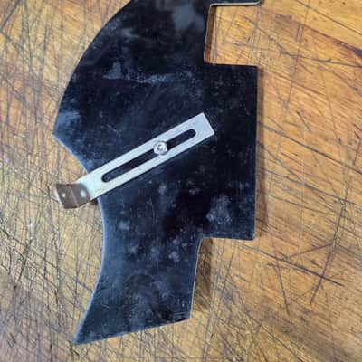 Vintage RARE 1960's Japan Conrad Teisco Violin Bass or 6 String Guitar Pickguard with Bracket Luthier Parts image 4