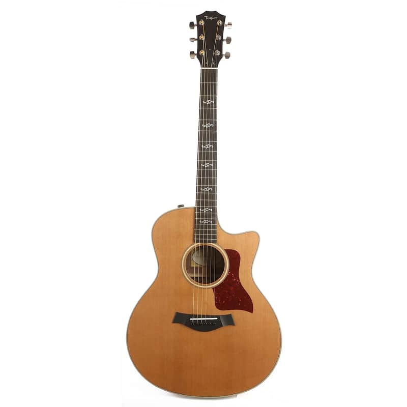 Taylor 416ce LTD Figured Walnut image 1