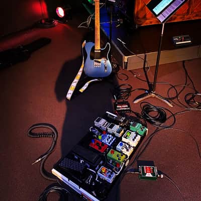 Temple Audio TRIO 28 VW Pedalboard 2010s - Vintage White image 1