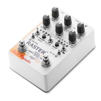 American Made! Red Panda Raster 2 Delay & Pitch Shift Pedal image 9