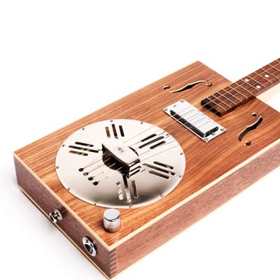 Drummond & Hammett Resophonic 2016 Cigar Box Guitar image 10