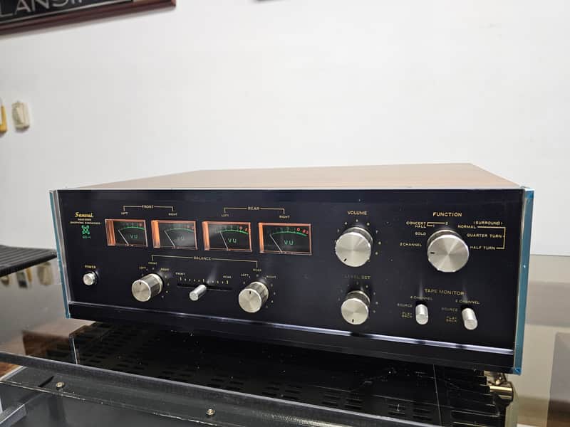 Used Sansui QS-1 Receivers for Sale | HifiShark.com