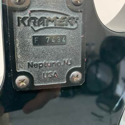Kramer Sustainer 1987-89 Black image 9