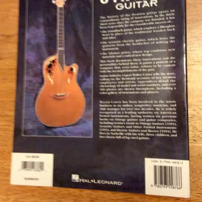 Ovation History of the Ovation Guitar by Walter Carter image 2