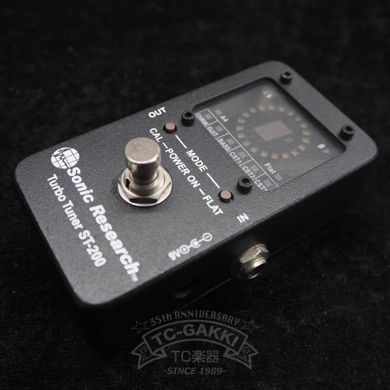 ギター Sonic Research ST-200 Sonic Research ST-200 Strobe Tuner | Reverb Canada