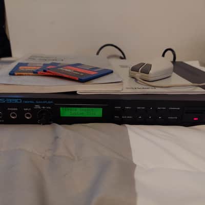 Roland S-330 Sampler & MU-1 Mouse image 1