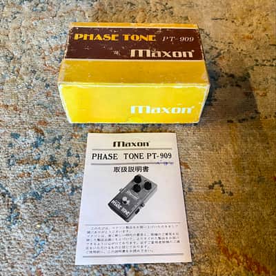 Maxon PT-909 Phase Tone MADE IN JAPAN Near MINT 1979 image 8