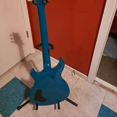 PRS McCarty Soapbar 1990 Turquoise OWNED BY MIKE WANCHIC, JOHN COUGER MELLENCAMP'S GUITARIST image 3