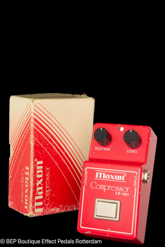 Maxon Compressor CP101 80's s/n 117353 made in Japan image 1