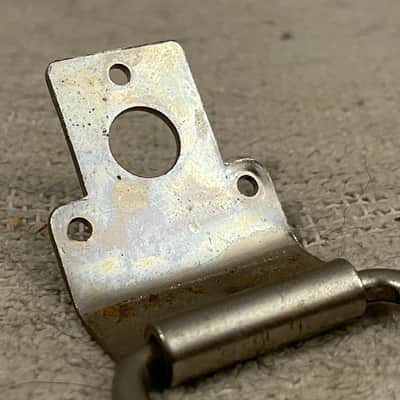 Vintage 12 String Trapeze Tailpiece 1960’s-1970’s Chrome Matsumoku Univox Aria Conrad Lyle MIJ Japan image 8