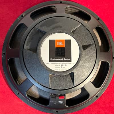 JBL 2220H 15” Woofer Pro Series 1990s - Black Never Installed image 1