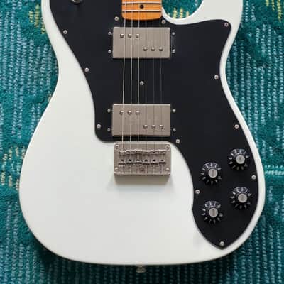 Squier Classic Vibe '70s Telecaster Deluxe 2018 - Present - Olympic White image 6