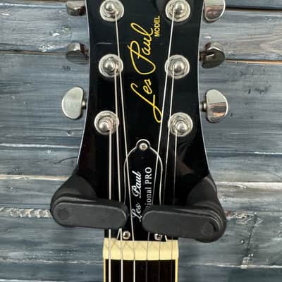 Epiphone Les Paul Traditional Pro - Purple Sparkle refinished image 6