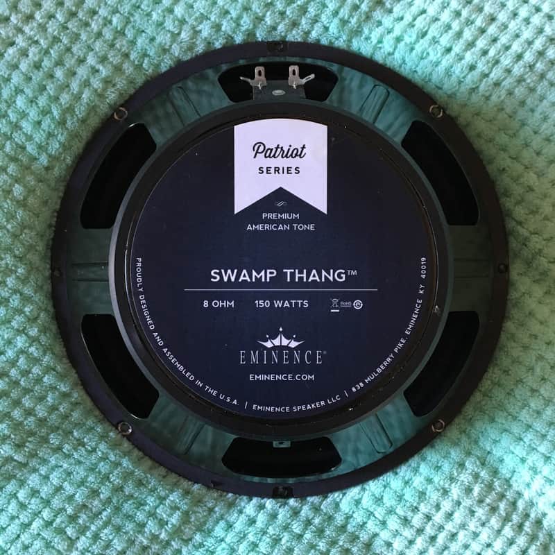 Eminence Patriot Swamp Thang 12" 150w 8 Ohm Replacement Speaker image 1