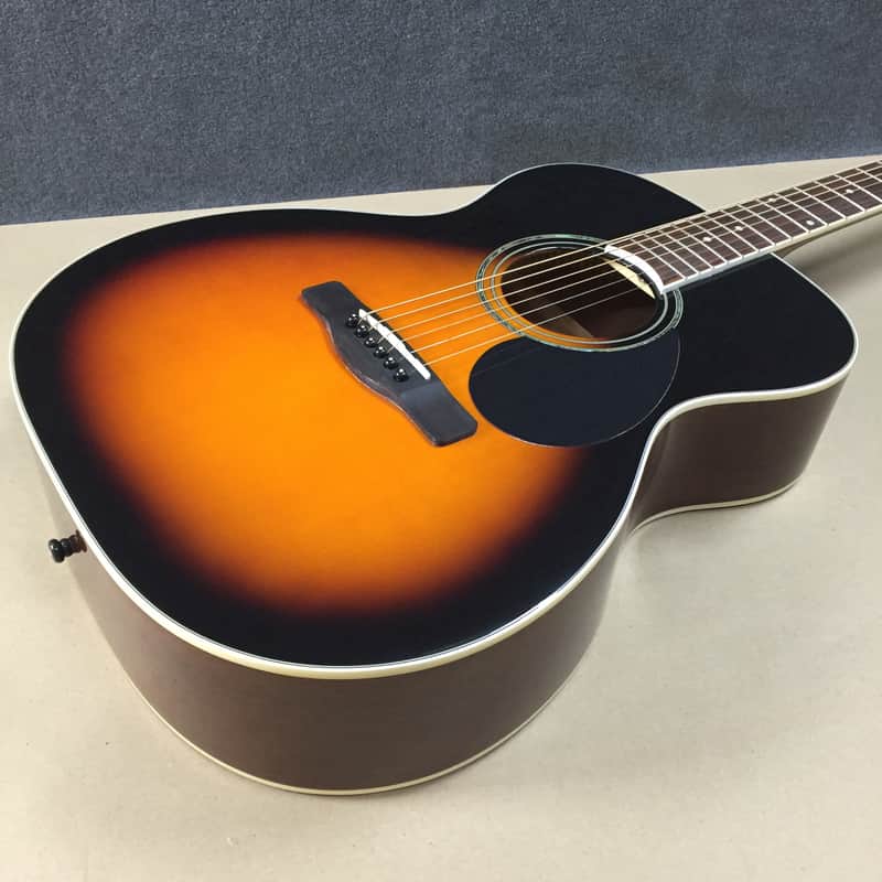 Greg Bennett GOM-100-S Solid Spruce Top Mahogany Body Vintage