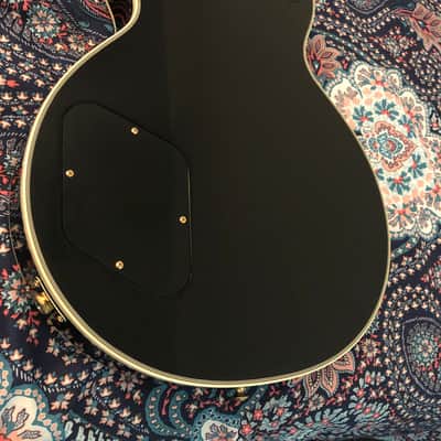 Gibson Custom Shop 1957 Les Paul Custom Reissue 3-Pickup Ebony VOS Black Beauty image 18