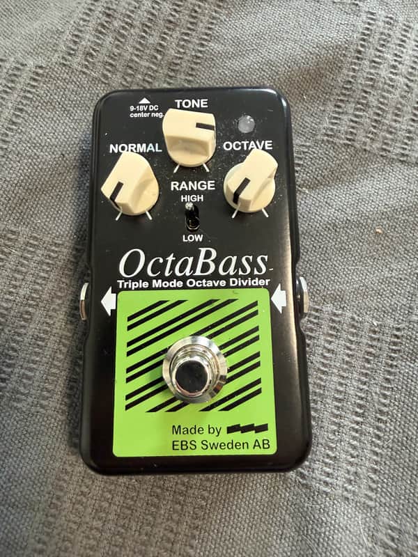 EBS OctaBass Blue Label