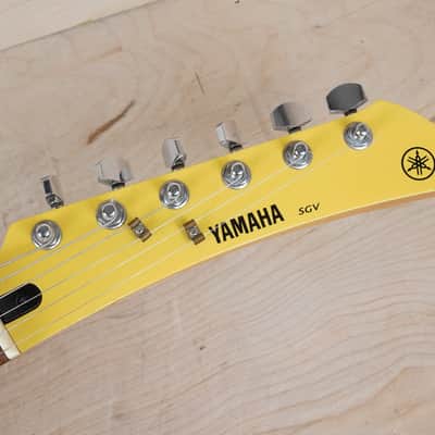 Yamaha SGV-300 Flying Samurai 2000 Canary Yellow w/ Gig Bag image 5