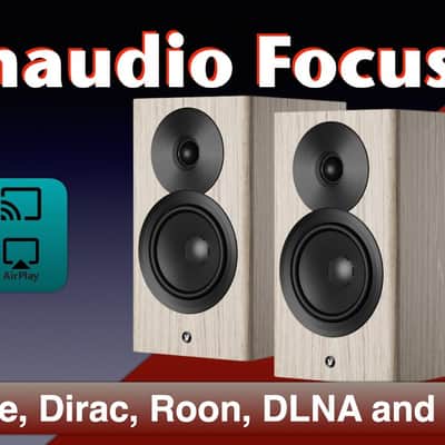 DYNAUDIO Focus 10 - Wireless Bookshelf Speakers (Pair) - NEW! image 6