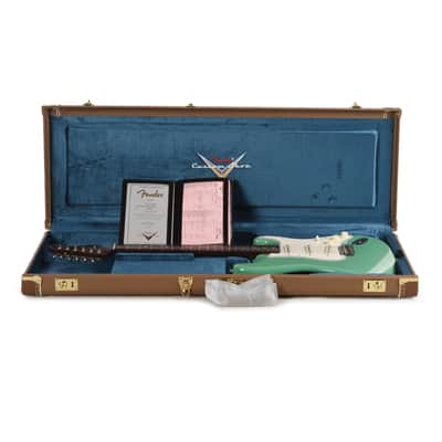 Fender Custom Shop 1959 Stratocaster "Chicago Special" Time Capsule Super Aged Sea Foam Green w/Rosewood Neck (Serial #R146966) image 8
