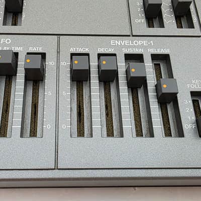 Roland PG-800 Synthesizer Programmer image 5