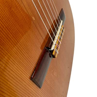 Alhambra R1-C Requinto (1/2 Guitar) Natural 1990's image 6