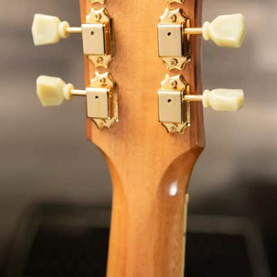 Gibson Custom Shop 1952 J-185 Acoustic Guitar - Antique Natural with Hardshell Case image 7