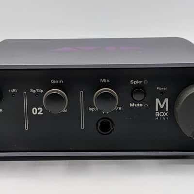 Avid MBox Pro tools Mbox 2010s - Silver image 2