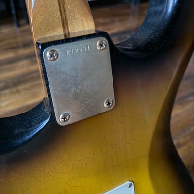 Fender Stratocaster - 1956 Closet Classic w/ gold hardware 2002 Custom Shop image 14