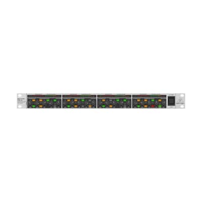 Behringer Multicom Pro-XL MDX4600 V2 Reference-Class-4 Channel Expander /Gate/Compressor/Peak Limiter with Dynamic Enhancer & Low Contour Filter image 9