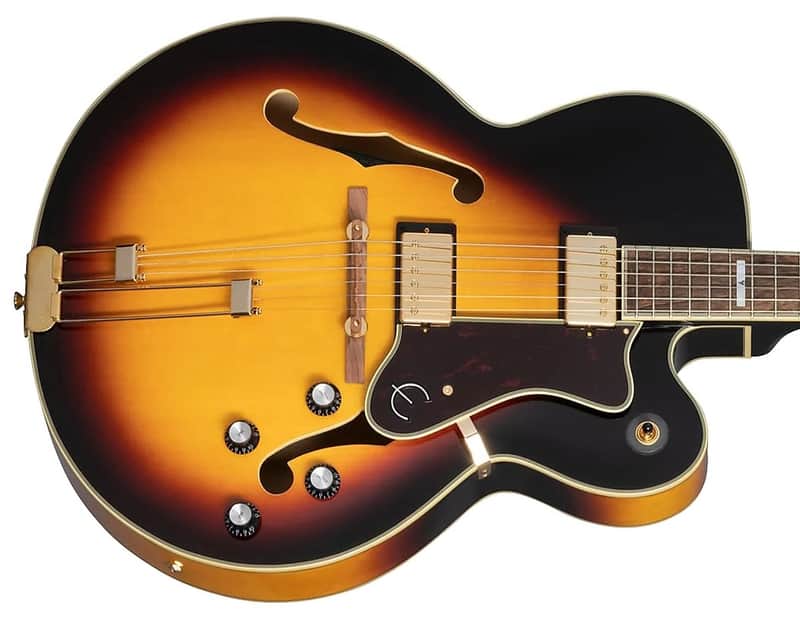 Epiphone Broadway Vintage Sunburst image 1