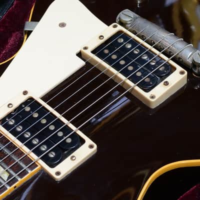 Gibson Custom Shop 1954 Les Paul Jeff Beck Oxblood Reissue 2004' image 5