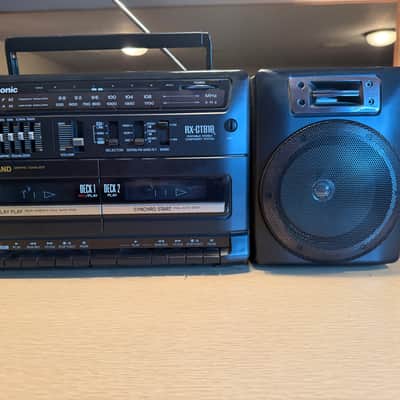 Panasonic RX-CT810 Vintage Boom Box Stereo Cassette Ghetto Blaster SERVICED🎶 image 7