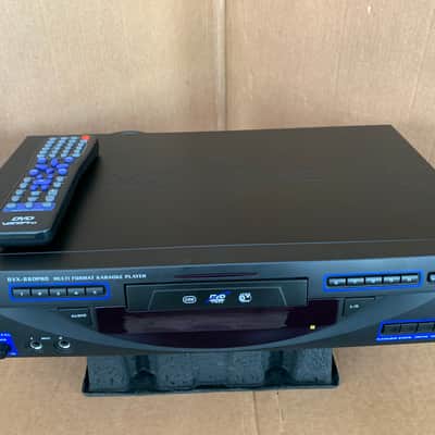 VocoPro DVX-880PRO Multi Format Digital Key Control Karaoke DVD/DIX Player image 2
