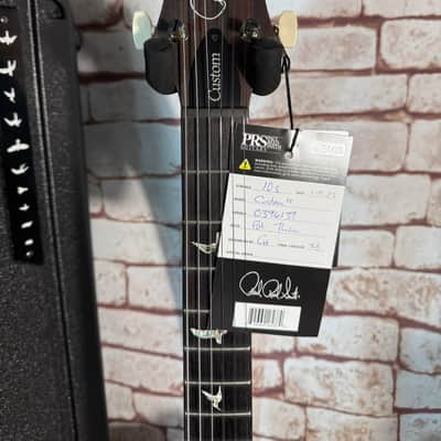 PRS Custom 24 QN Thin GEN III DMO Satin Antique White NAT Back ATA Case #2 image 8