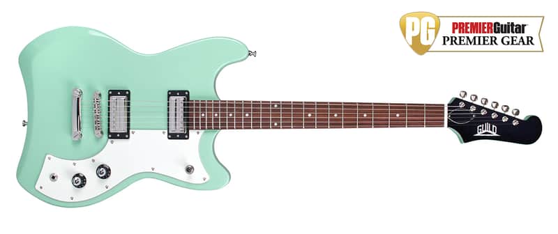 Guild Jetstar Electric Guitar - Seafoam Green image 1