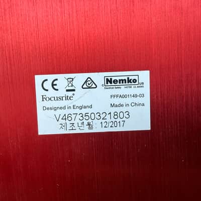 Focusrite Scarlett 2i2  USB Audio image 4