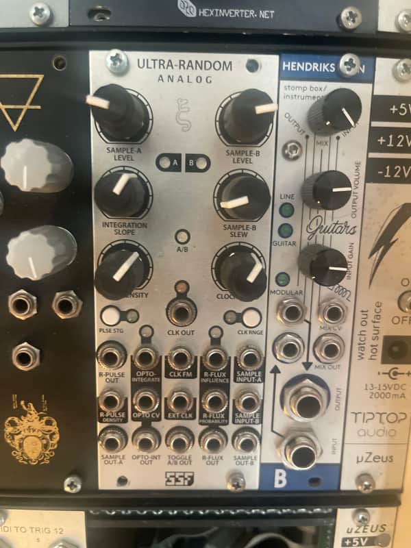 Steady State Fate Ultra Random Analog