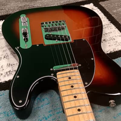 Fender Player Telecaster with Maple Fretboard (TWO Pickguards - FREE Gig Bag) 2021 - 3-Color Sunburst image 9