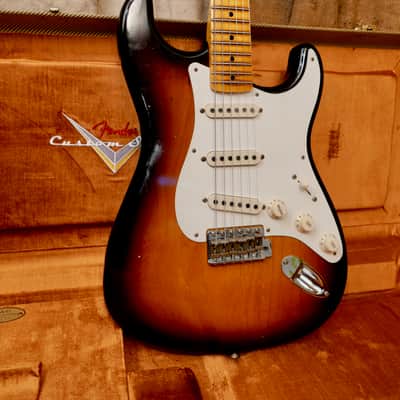 Fender Custom Shop Journeyman '56 Stratocaster  2023 - Sunburst image 7