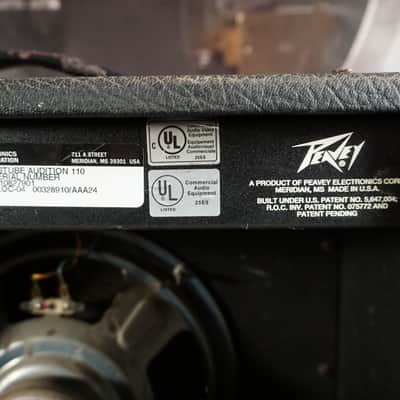 Peavey Transtube Audition 110 25-Watt 1x10 Guitar Combo (Professionally Serviced) image 9