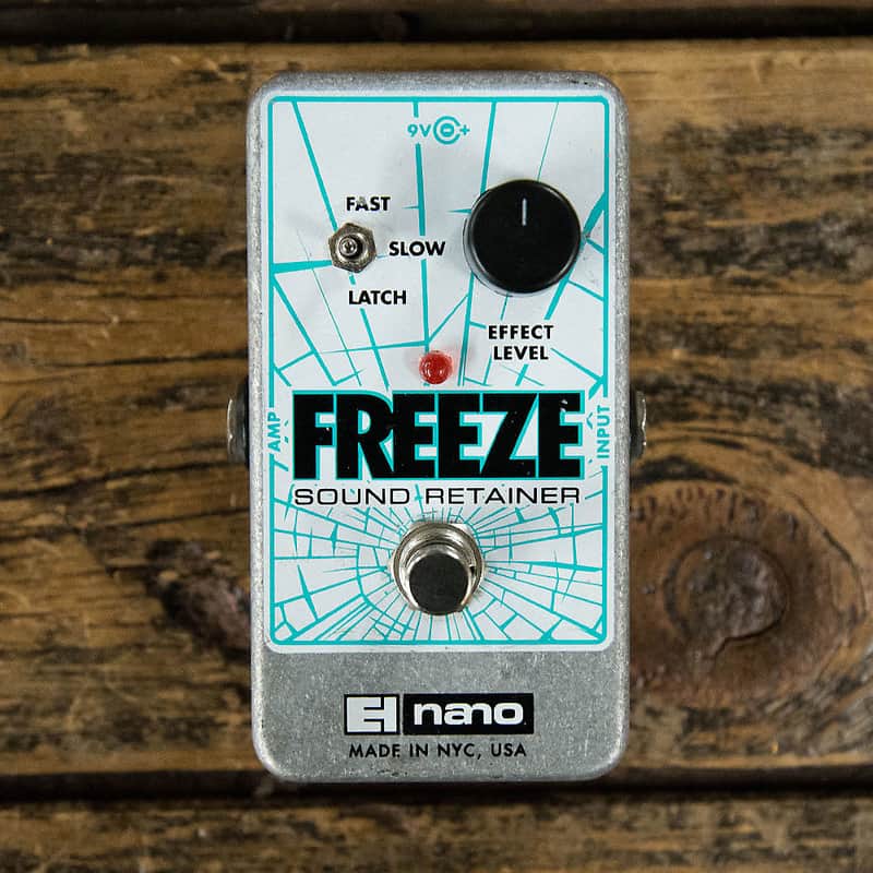 Electro-Harmonix Freeze Sound Retainer image 1