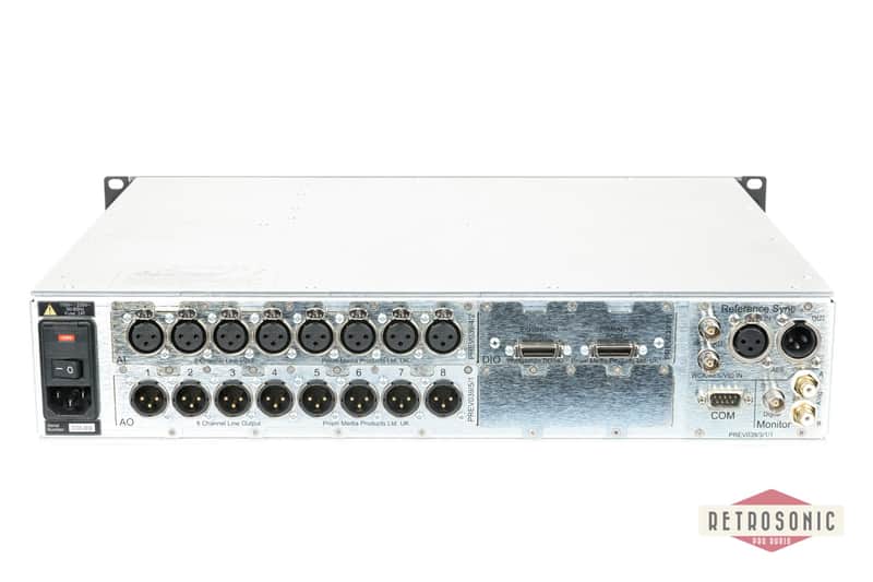 Prism Sound Dream ADA-8XR 8 CH AD/DA-Converter with ProTools HD