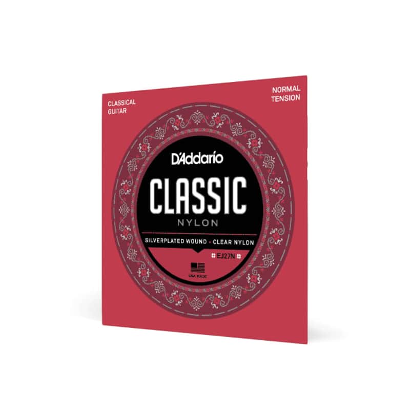 D’Addario Classic Nylon strings EJ27N image 1