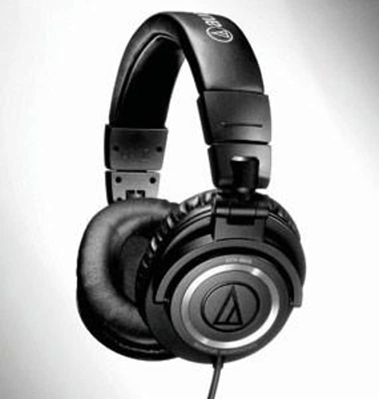 Audio-Technica ATH M50 | Reverb