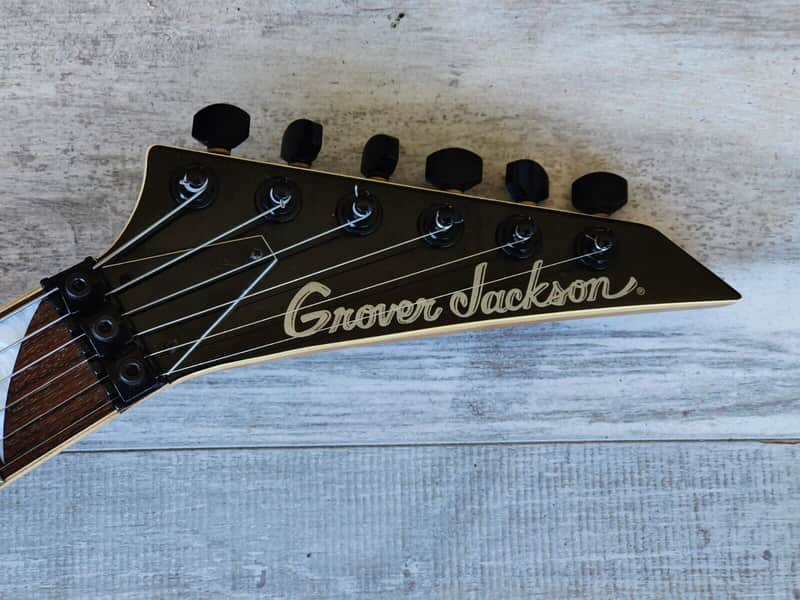 1997 Grover Jackson Japan RR.P-75 Randy Rhoads Flying V (Black