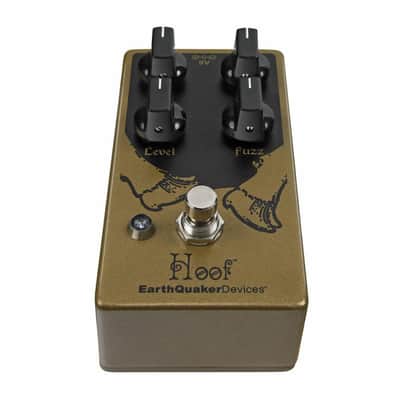 EarthQuaker Devices Hoof V2 Germanium/Silicon Hybrid Fuzz Guitar Effects Pedal image 2