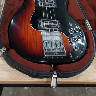Peavey T40 FL  Fretless bass Guitar USA 1981 image 17